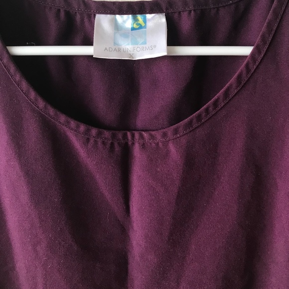 PURPLE MEDICAL UNIFORM by AMAR UNIFORMS!! - Picture 3 of 4